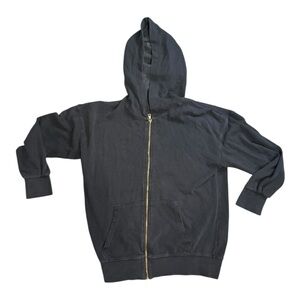 Old Navy Kids Charcoal Hoodie Jacket